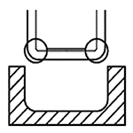 bottom radius roller burnishing bottom radius roller burnishing
