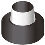 external angular cone taper roller burnishing